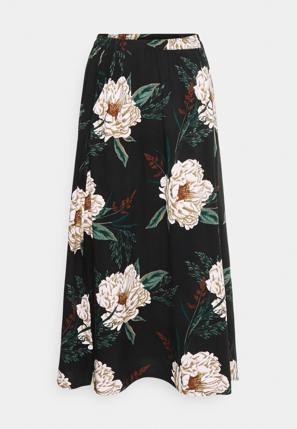 Vero Moda Petite VMEASY SKIRT - A-line skirt - black