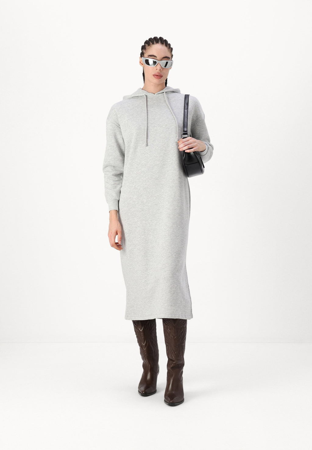 Pieces PCCHILLI HOODIE DRESS