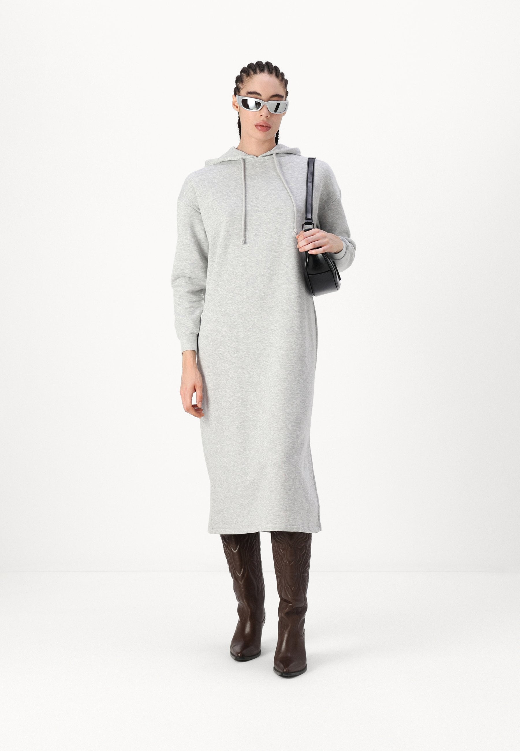 Pieces PCCHILLI HOODIE DRESS