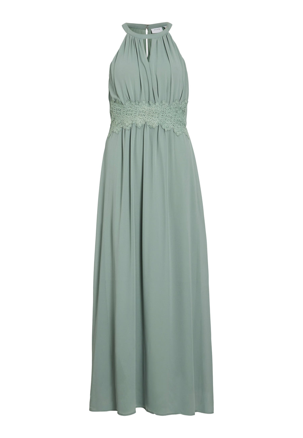 VILA VIMILINA HALTERNECK MAXI DRESS - NOOS/OC