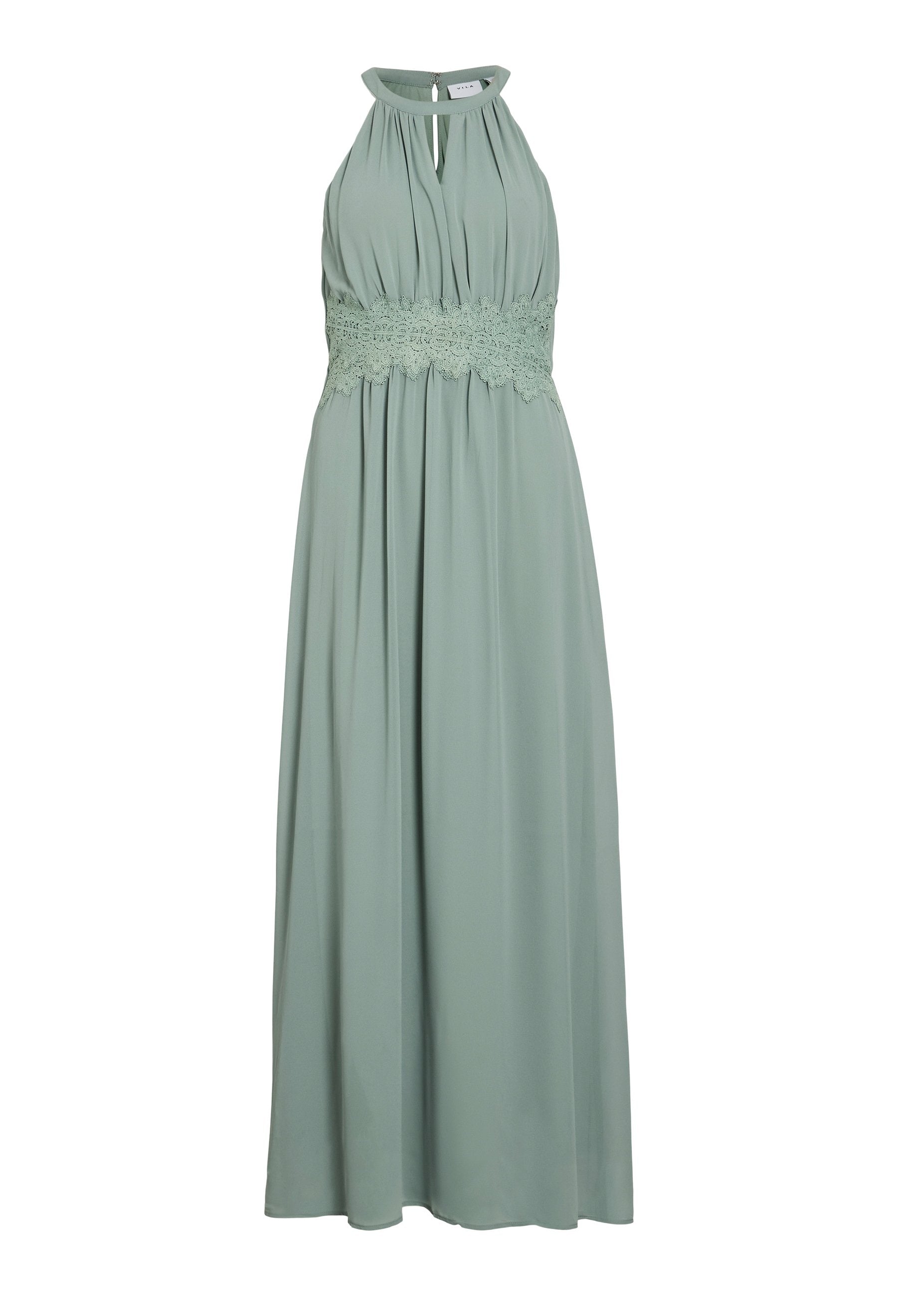 VILA VIMILINA HALTERNECK MAXI DRESS - NOOS/OC