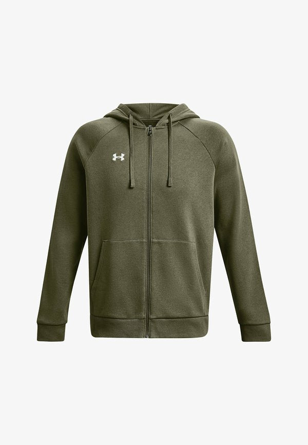 Under Armour RIVAL FLEECE - Fleece jacket - marine od green