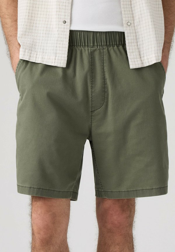Levi's® BOXER SHORT ALDWYN STRIPE EDEN STRIPE SE - Shorts - fawn - greys -