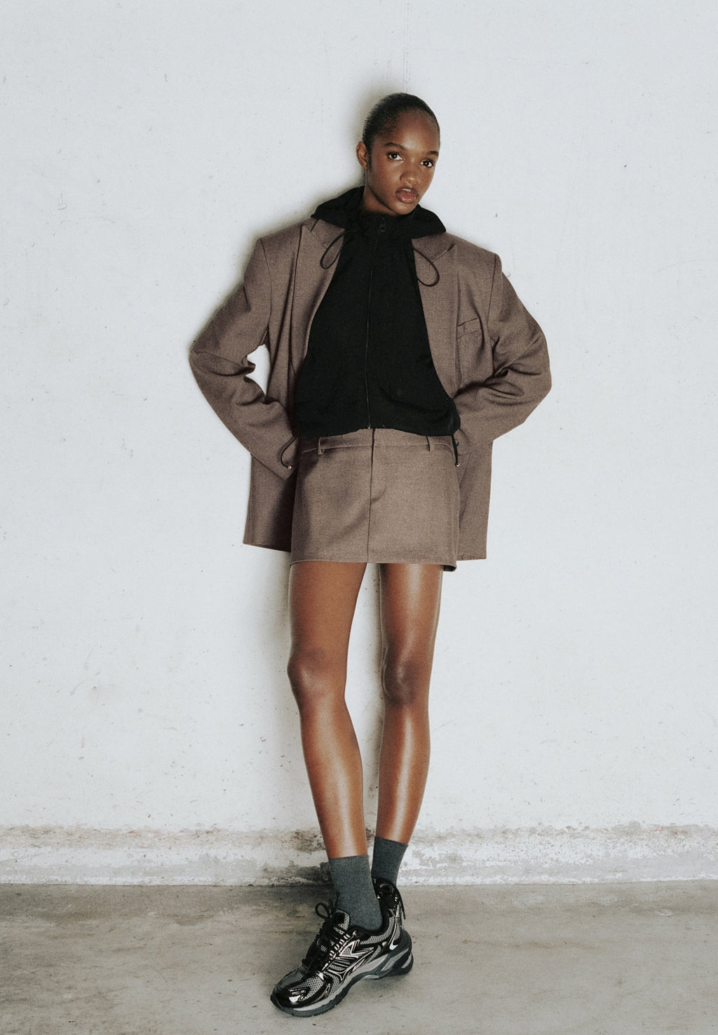 PULL&BEAR DOUBLE WAIST