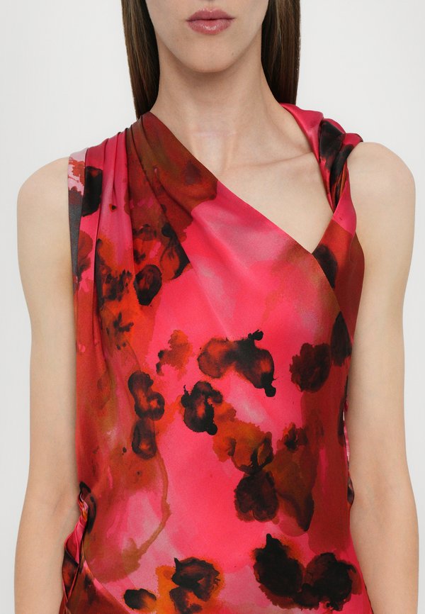 Victoria Beckham SLEEVELESS DRAPED DRESS