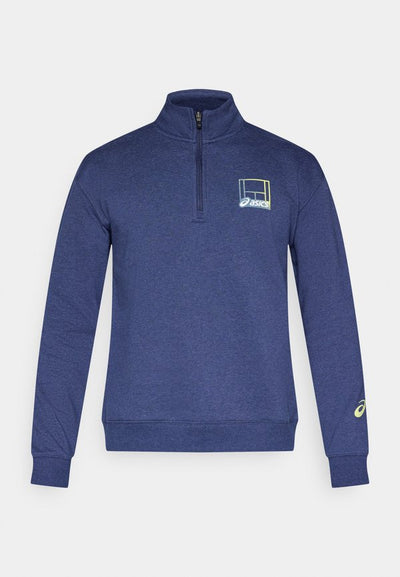 ASICS COURT CORE GRAPHIC HALF ZIP