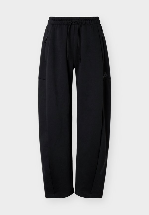 adidas Sportswear Z.N.E. WIDE - Tracksuit bottoms - black