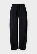 adidas Sportswear Z.N.E. WIDE - Tracksuit bottoms - black