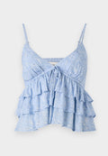 Hollister Co. BARE TIERED BABYDOLL