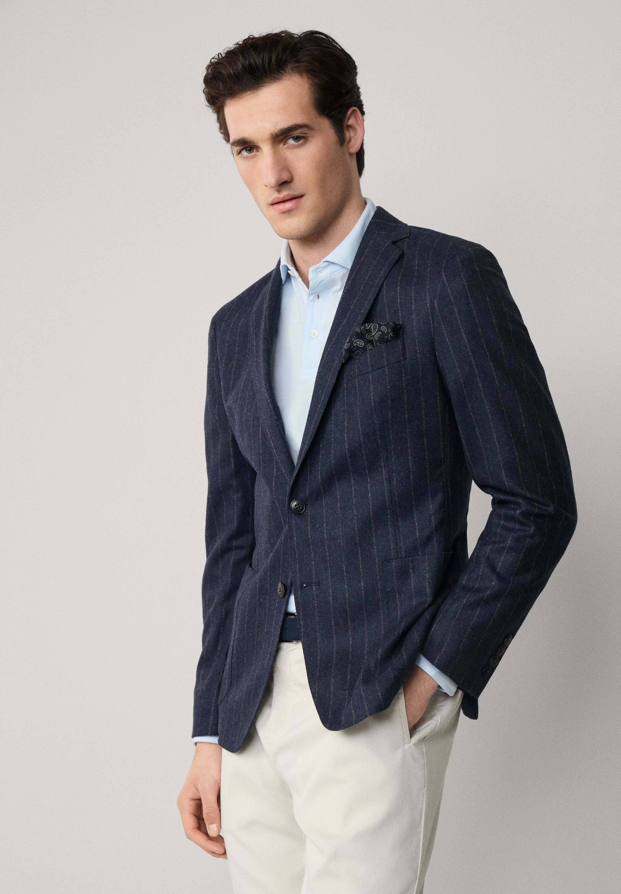 Hackett London FLAN CHALK STRIPE