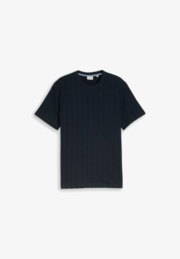 TOM TAILOR Basic T-shirt - sky captain blue