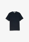 TOM TAILOR Basic T-shirt - sky captain blue