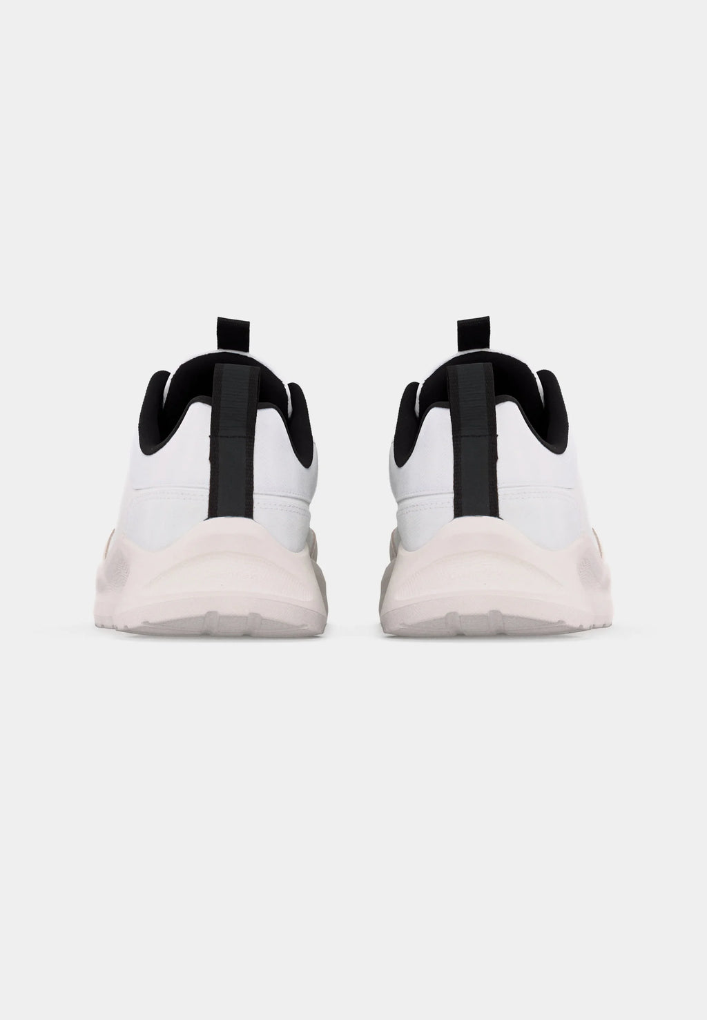 Calvin Klein LIGHT RUNN ESS LACEUP - Trainers - bright white/black