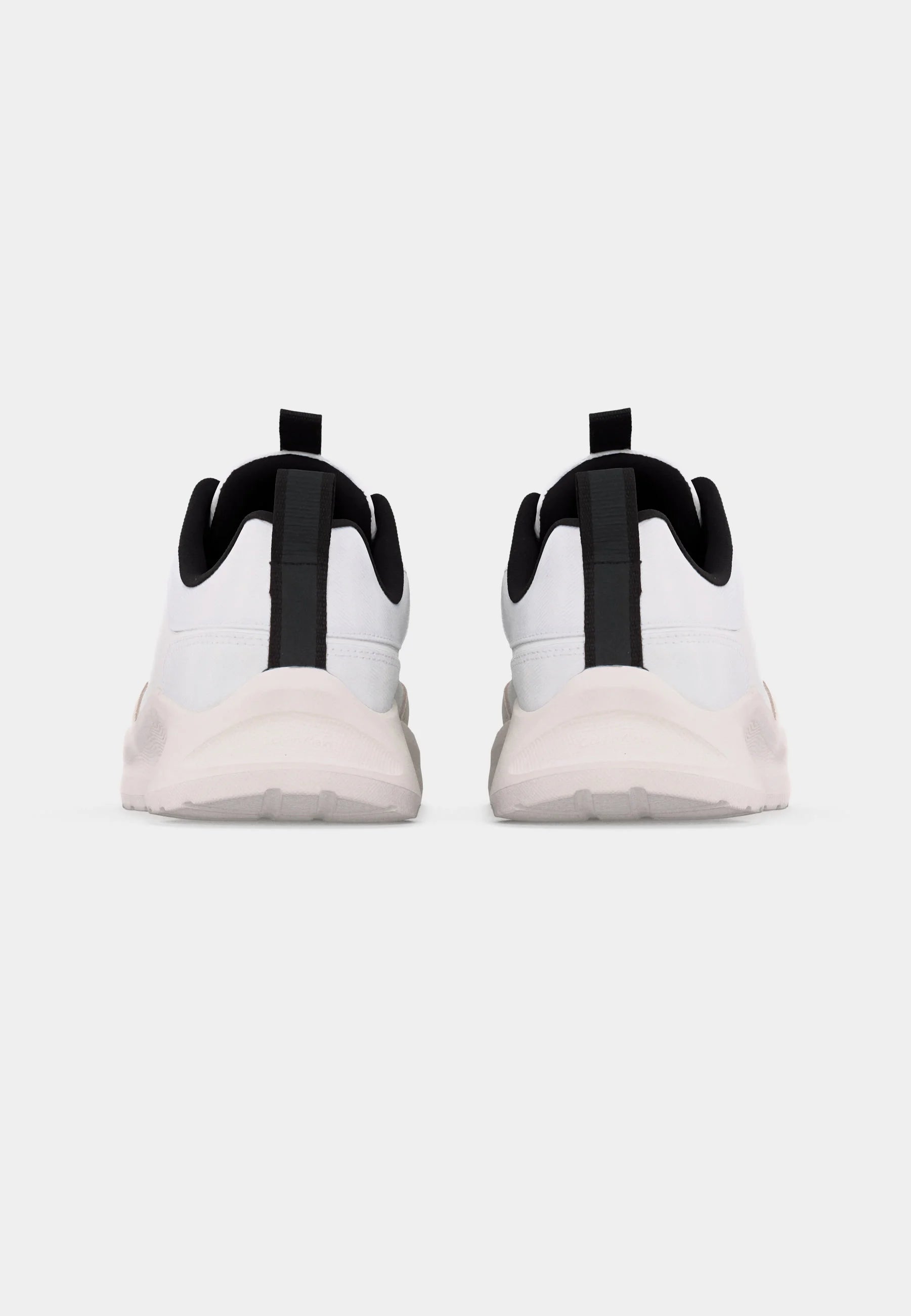 Calvin Klein LIGHT RUNN ESS LACEUP - Trainers - bright white/black
