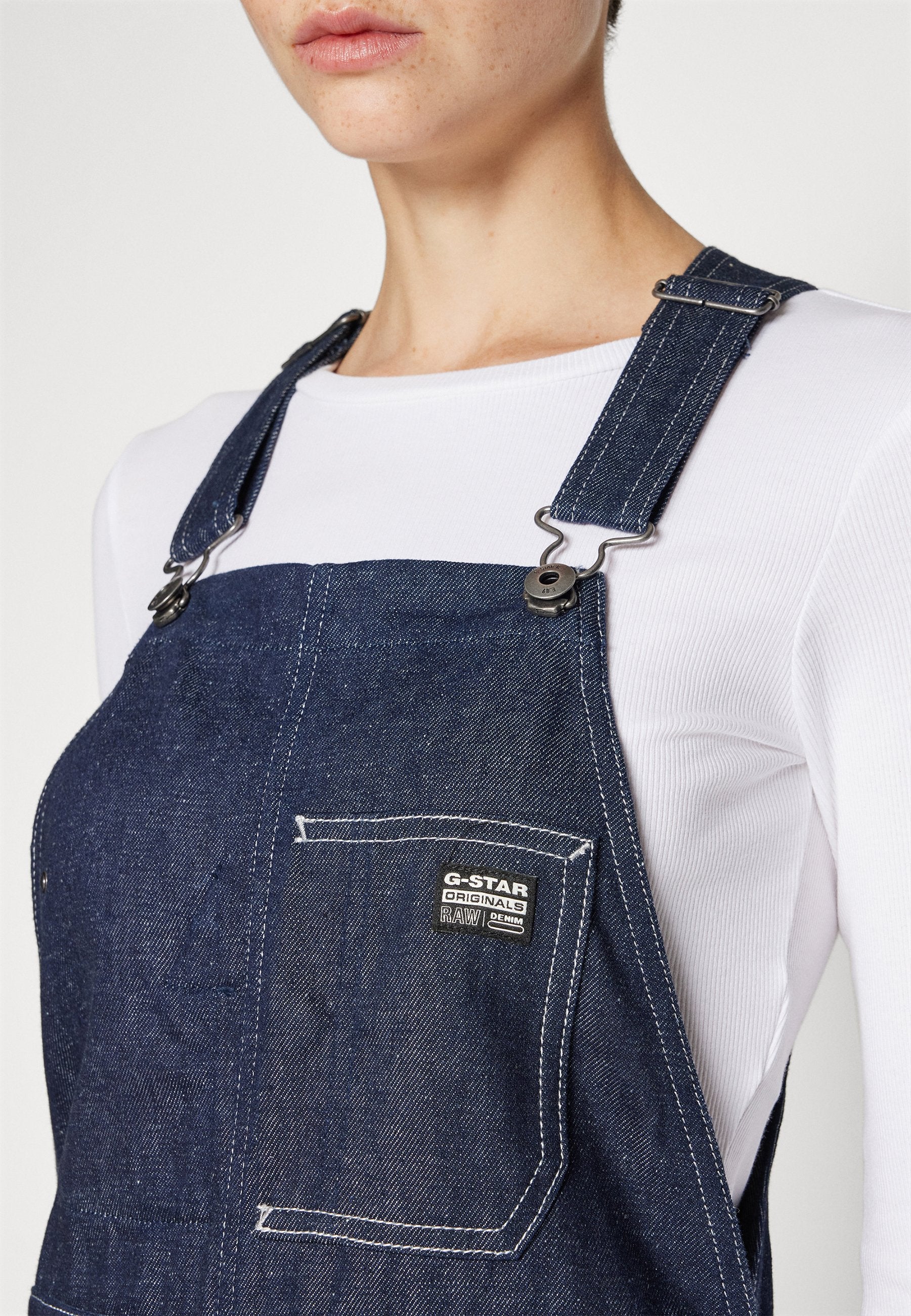 DUNGAREE DRESS Media 6