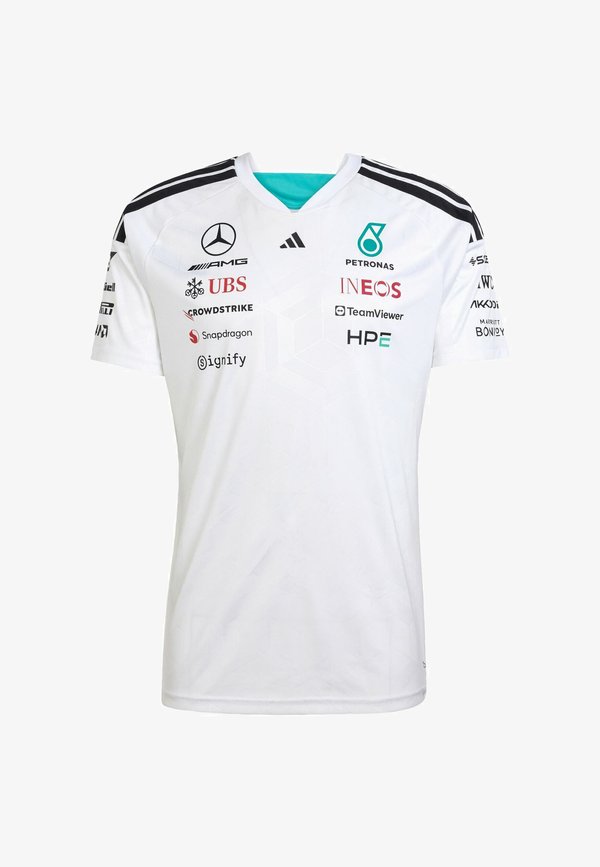 adidas Performance MERCEDES - AMG PETRONAS FORMULA ONE TEAM - Sports T-shirt - white