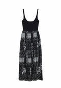 Desigual PLEATED COMBINATION MIDI