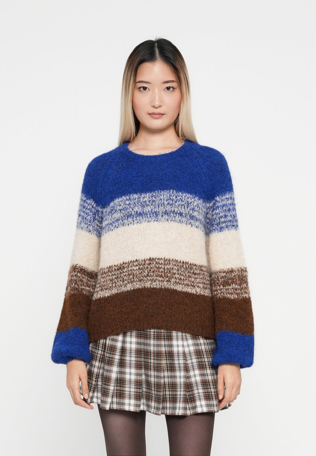 ONLY ONLMISTY LIFE STRIPE O NECK