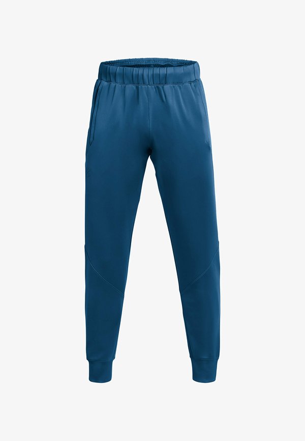 Under Armour WARMUP CURRY PLAYABLE  - Tracksuit bottoms - varsity blue