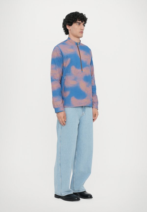 PS Paul Smith CASUAL FIT ZIP SHIRT