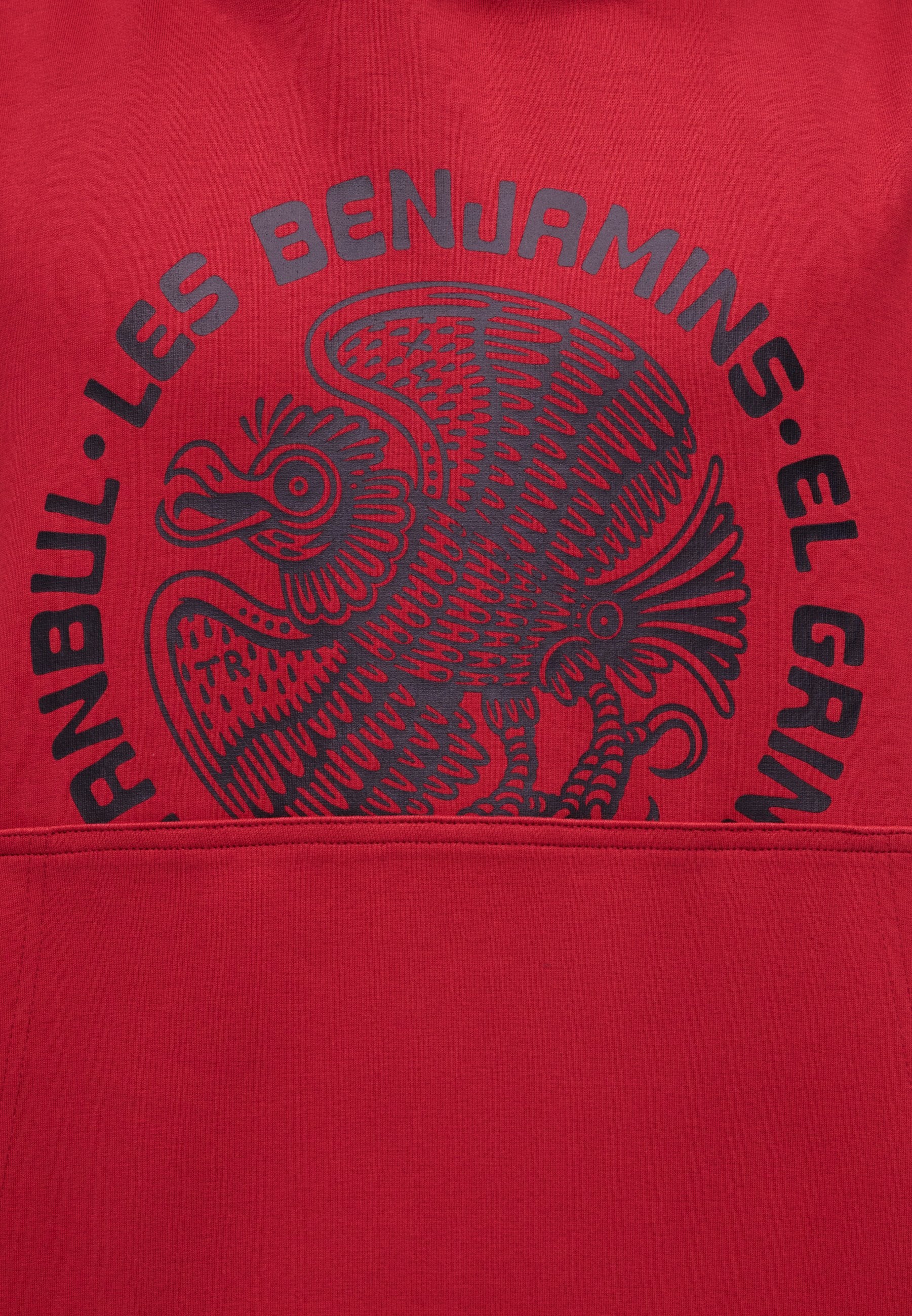 Les Benjamins SLEEVELESS HOODIE UNISEX
