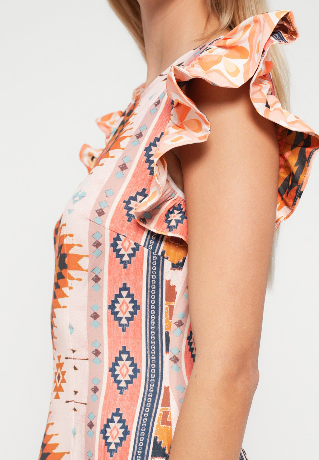 Never Fully Dressed BRIDGET PRINT DRESS