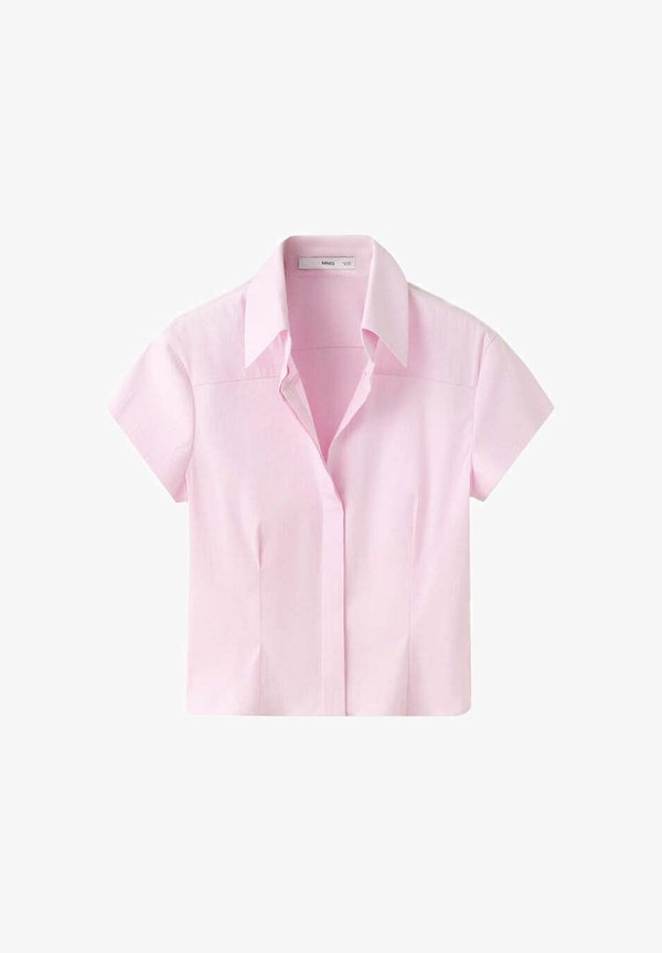 Mango ADULT - Button-down blouse - pink