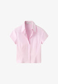 Mango ADULT - Button-down blouse - pink