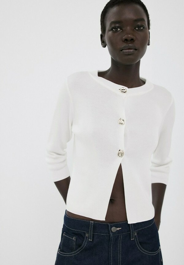 Mango Cardigan - off-white