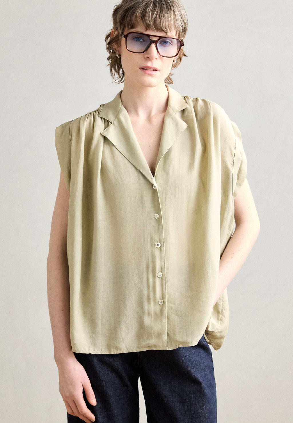 Mos Mosh BLOUSE