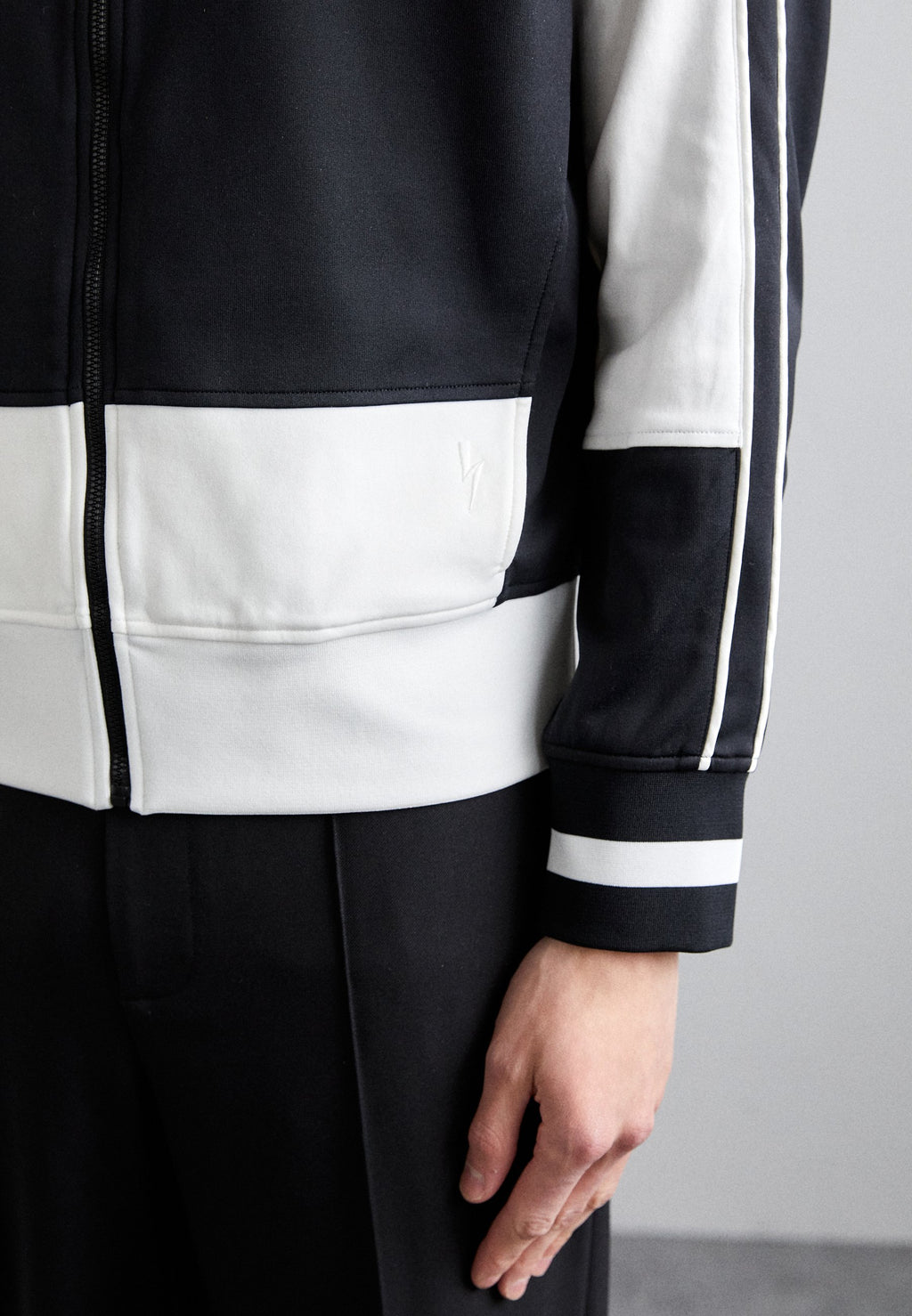 Neil Barrett EASY BLOUSON SPORT MODERNIST TRACKTOP