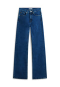 MID RISE FLARED LEG JEANS Media 1