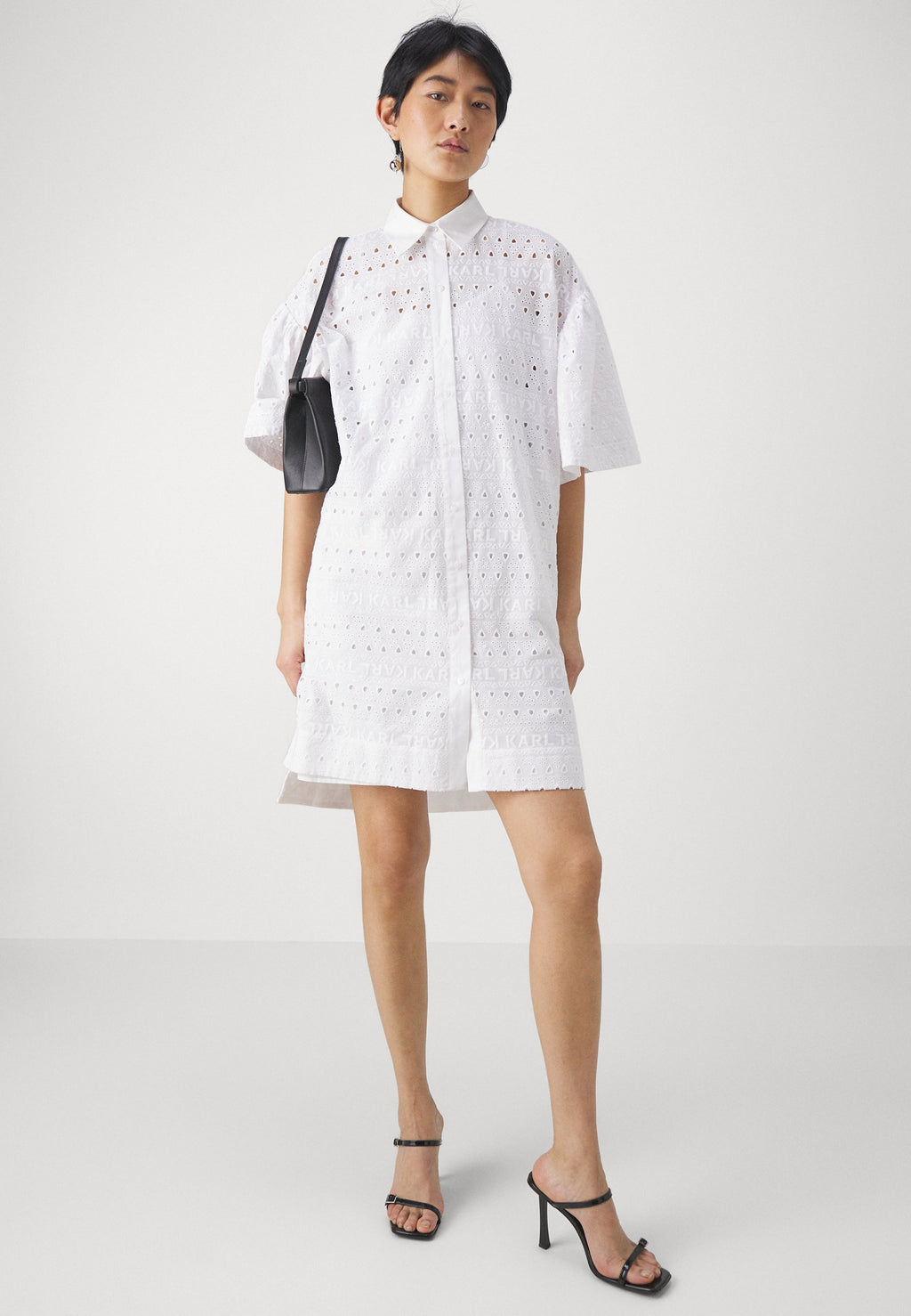 KARL LAGERFELD Blusenkleid Media 5