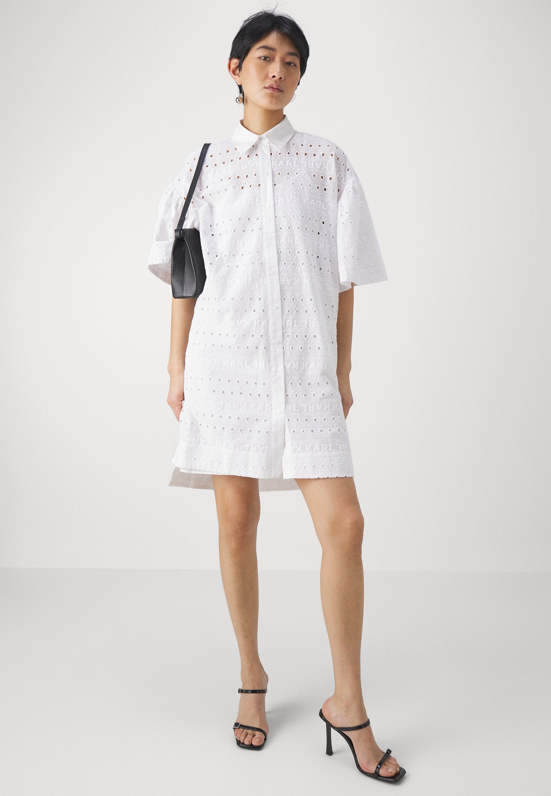 KARL LAGERFELD Blusenkleid Media 5