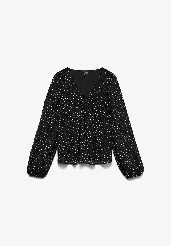 Vero Moda VMHADLEY - Blouse - black