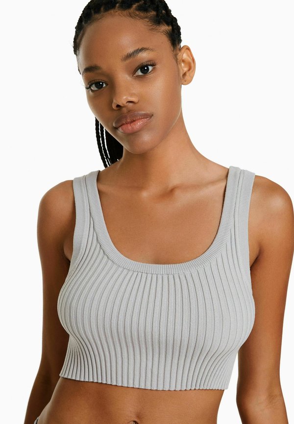 Bershka FITTED STRAPPY