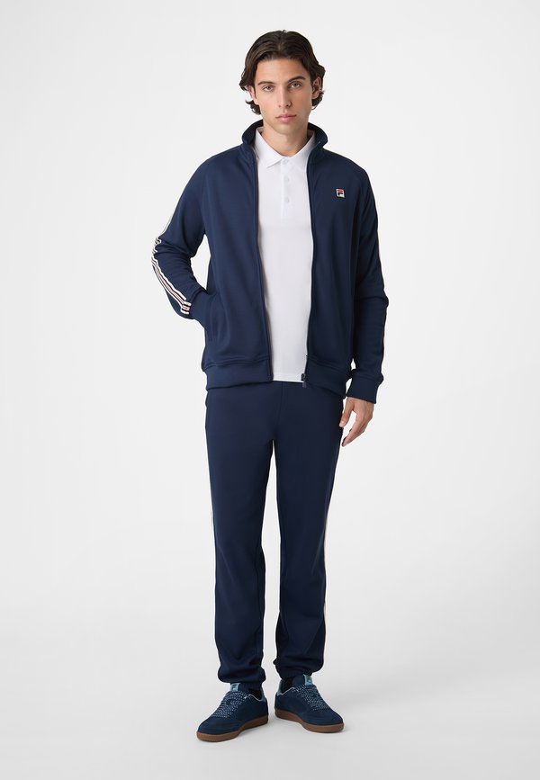 Fila FILA APPAREL BIELLA REGULAR TAPED PIQUE TRACK JACKET