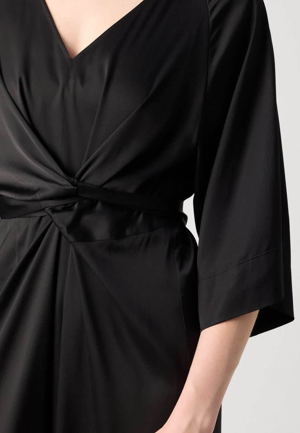 Marc O'Polo DRESS  WRAP STYLE MEDIUM LENGTH RAGLAN SLEEVES