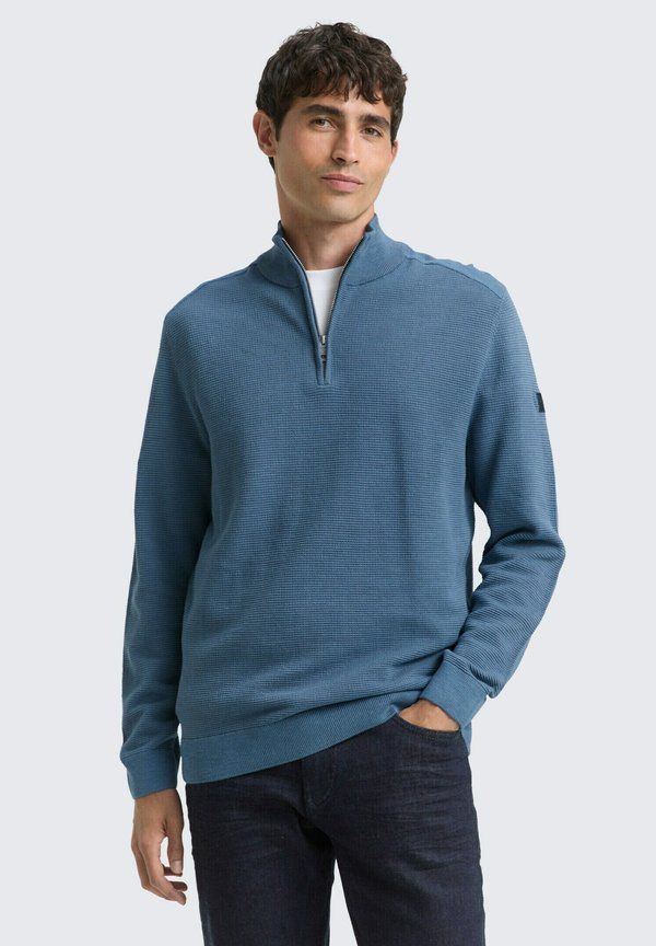 TOM TAILOR Jumper - faded uniform blue
