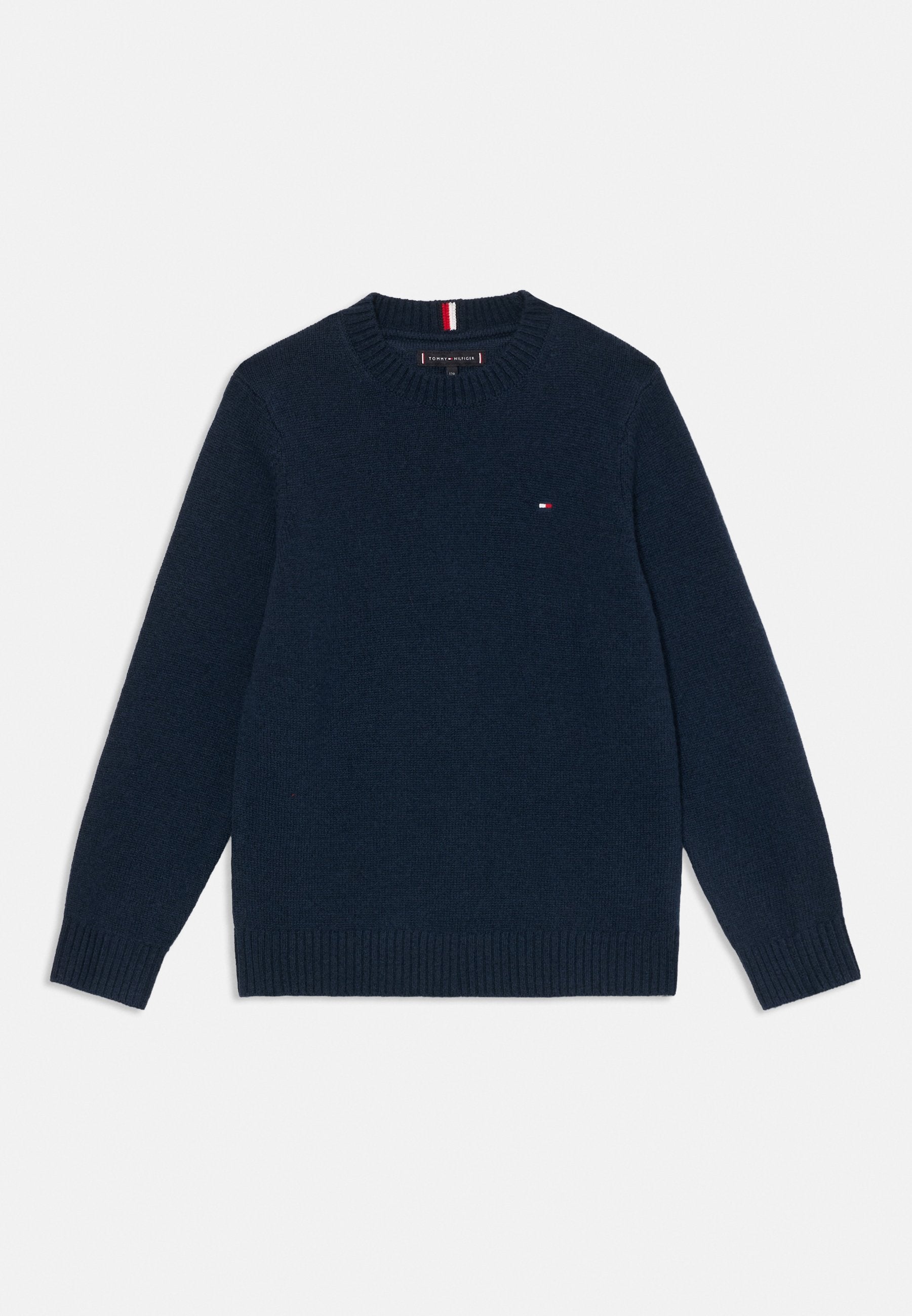 ESSENTIAL PURE LAMBSWOOL JUMPER Media 1