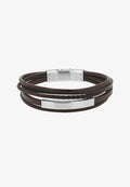 TOM TAILOR Bracelet - braun