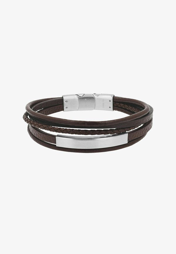 TOM TAILOR Bracelet - braun