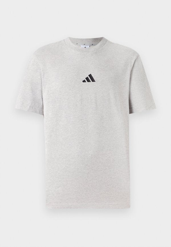 adidas Sportswear Basic T-shirt - medium grey heather/black