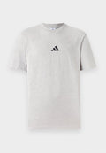 adidas Sportswear Basic T-shirt - medium grey heather/black