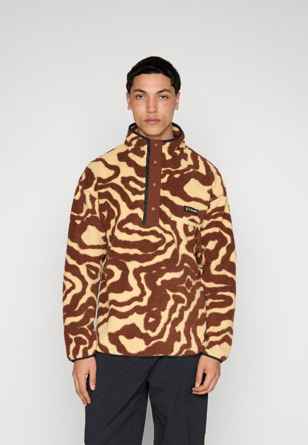 Columbia HELVETIA PRINTED HALF SNAP