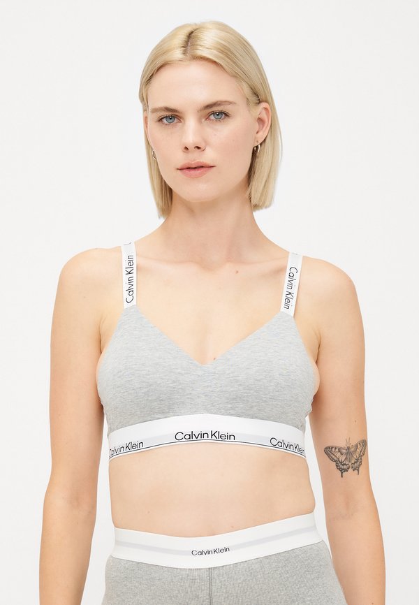 Calvin Klein Underwear Triangle bra - grey heather