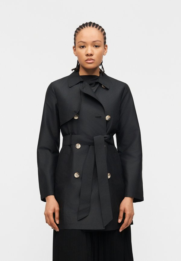 Vero Moda VMGELLA - Trenchcoat - black