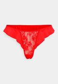 We Are We Wear GRACE FLUTED EDGE THONG CURVE