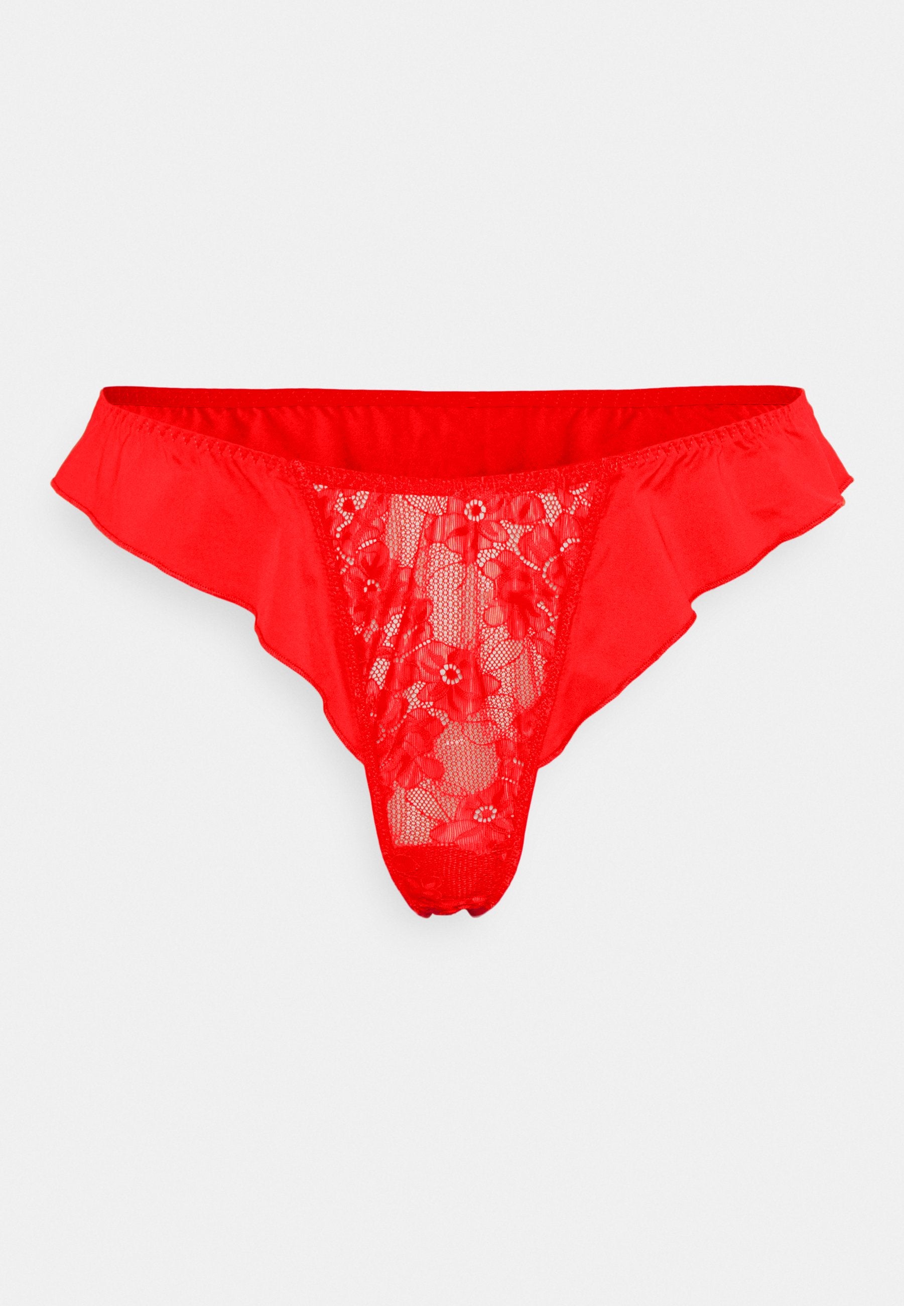 We Are We Wear GRACE FLUTED EDGE THONG CURVE