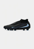 Nike Performance PHANTOM 6 HIGH PRO FG UNISEX - Firm-ground football boots - black